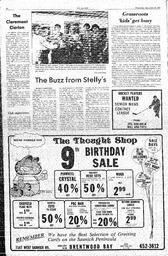 The Review Wed, September 29, 1982 (Page 20)