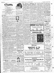 Saanich Peninsula And Gulf Islands Review Wed, November 29, 1961 (Page 4)