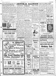 Saanich Peninsula And Gulf Islands Review Wed, November 25, 1959 (Page 3)
