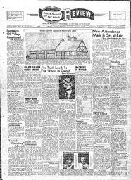 Saanich Peninsula And Gulf Islands Review Wed, September 5, 1951 (Page 1)