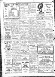 Sidney And Islands Review Thu, October 5, 1922 (Page 6)