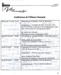   LE RÉVERBÈRE, 2009   , page 15