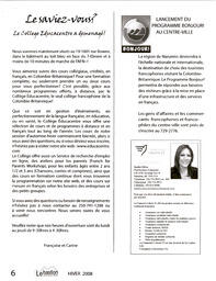   LE BASTION DE NANAIMO, 2008-2009   , page 7