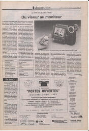 Le Soleil de Colombie-Britannique, October 1, 1993, page 7