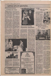 Le Soleil de Colombie, August 21, 1981, page 16