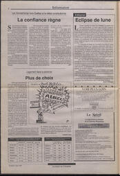 Le Soleil de Colombie, June 5, 1992, page 2