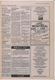 Le Soleil de Colombie, March 9, 1990, page 3