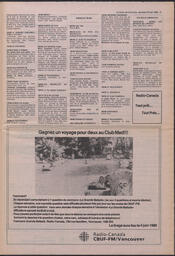 Le Soleil de Colombie, May 20, 1988, page 9