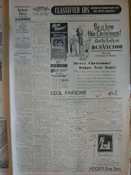 The Semiahmoo Sun and White Rock Weekly, December 23, 1954 (Page 7)