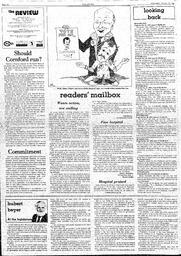 The Review Wed, October 26, 1983 (Page 4)
