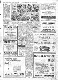 Saanich Peninsula And Gulf Islands Review Wed, January 4, 1950 (Page 3)
