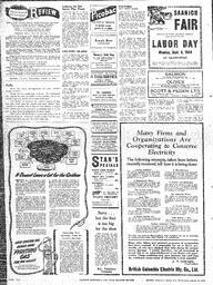 Saanich Peninsula And Gulf Islands Review Wed, August 16, 1944 (Page 2)