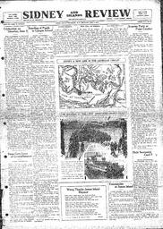 Sidney And Islands Review Thu, May 4, 1922 (Page 1)