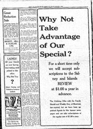 Sidney And Islands Review Fri, January 9, 1914 (Page 6)