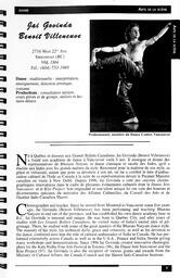   RÉPERTOIRE DES RESSOURCES CULTURELLES, 1997-1999   , page 7