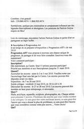   L'ANSE-AU-SABLE, 2010   , page 6