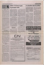 Le Soleil de Colombie-Britannique, August 18, 1995, page 5
