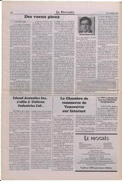 Le Soleil de Colombie-Britannique, September 27, 1996, page 8