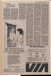 Le Soleil de Colombie, March 5, 1982, page 17