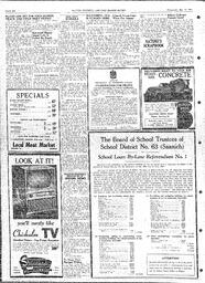 Saanich Peninsula And Gulf Islands Review Wed, May 12, 1954 (Page 6)
