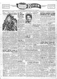 Saanich Peninsula And Gulf Islands Review Wed, January 31, 1951 (Page 1)