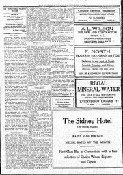 Sidney And Islands Review Fri, August 14, 1914 (Page 2)