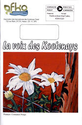   LA VOIX DES KOOTENAYS, 2012   , page 1
