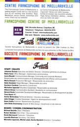   FESTIVAL DU BOIS, 2018   , page 46
