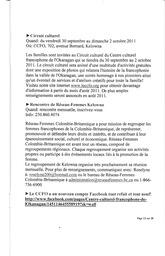   L'ANSE-AU-SABLE, 2011   , page 13