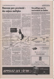 Le Soleil de Colombie-Britannique, June 16, 1995, page 7