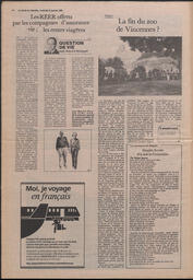 Le Soleil de Colombie, January 18, 1985, page 6