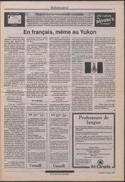 Le Soleil de Colombie, January 31, 1992, page 7