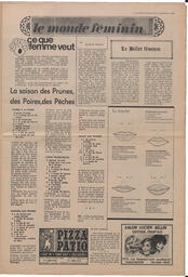 Le Soleil de Vancouver, September 4, 1970, page 5