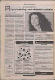 Le Soleil de Colombie, August 21, 1992, page 12