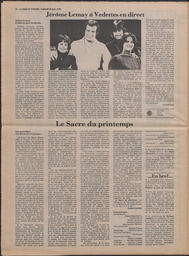 Le Soleil de Colombie, March 16, 1979, page 16
