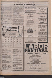   The Pacific Tribune - Wednesday, June 3, 1987   , page 15