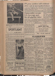   The Pacific Tribune - Friday, May 1, 1953   , page 8