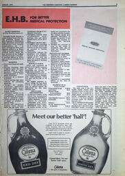  The Western Canadian Lumber Worker, Vol. XXXIX No. 7, Aug. 1971   , page 9