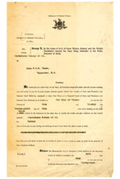 Subpoena sent to Vance: 20-Jun-34