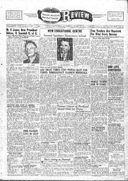 Saanich Peninsula And Gulf Islands Review Wed, November 22, 1950 (Page 1)