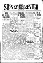 Sidney And Islands Review Thu, May 25, 1916 (Page 1)
