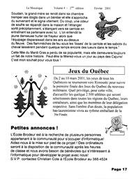   LE MOUSTIQUE PACIFIQUE, 2001   , page 17