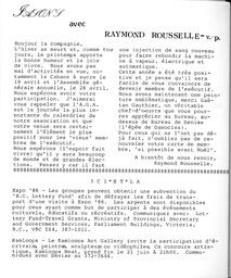   ENTRE NOUS, 1986   , page 7