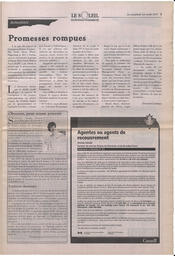 Le Soleil de Colombie-Britannique, August 1, 1997, page 5