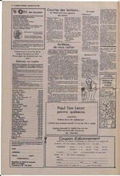 Le Soleil de Colombie, May 14, 1982, page 2