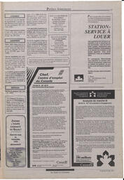 Le Soleil de Colombie, August 30, 1991, page 15