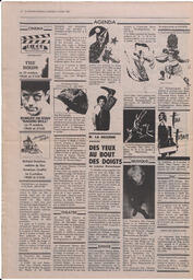 Le Soleil de Colombie, October 2, 1987, page 16