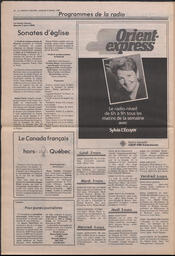Le Soleil de Colombie, February 27, 1987, page 10
