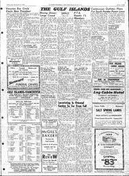 Saanich Peninsula And Gulf Islands Review Wed, November 25, 1959 (Page 9)