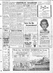 Saanich Peninsula And Gulf Islands Review Wed, November 16, 1960 (Page 3)